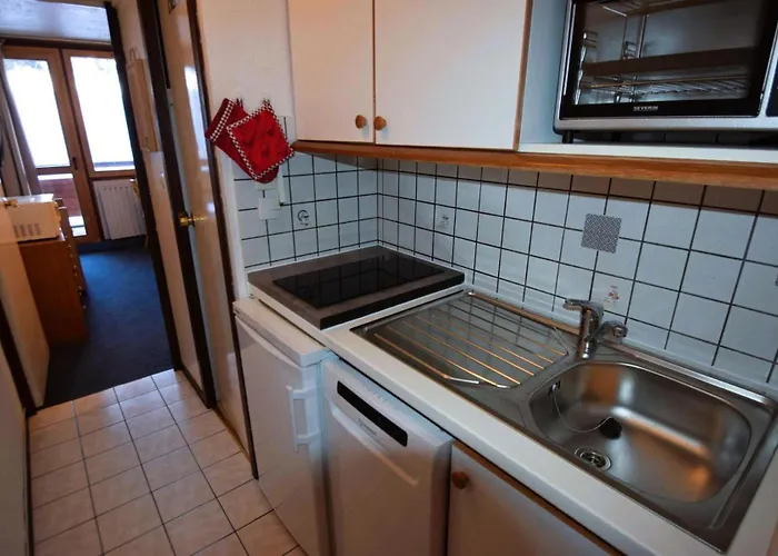 Le France - 2 Pers - Le France 129fr - Plagne Centre Mae-5904 شقة *